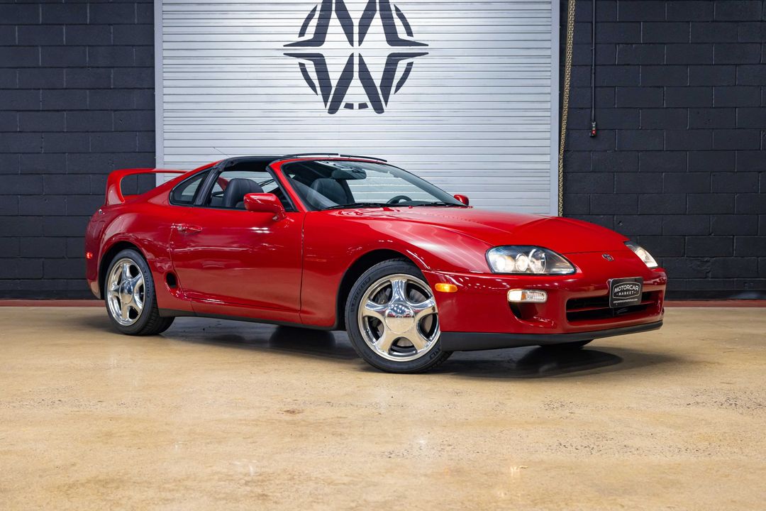 1998 Toyota Supra