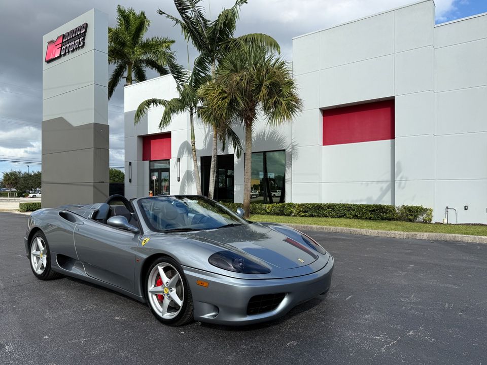 2004 Ferrari 360 Spider