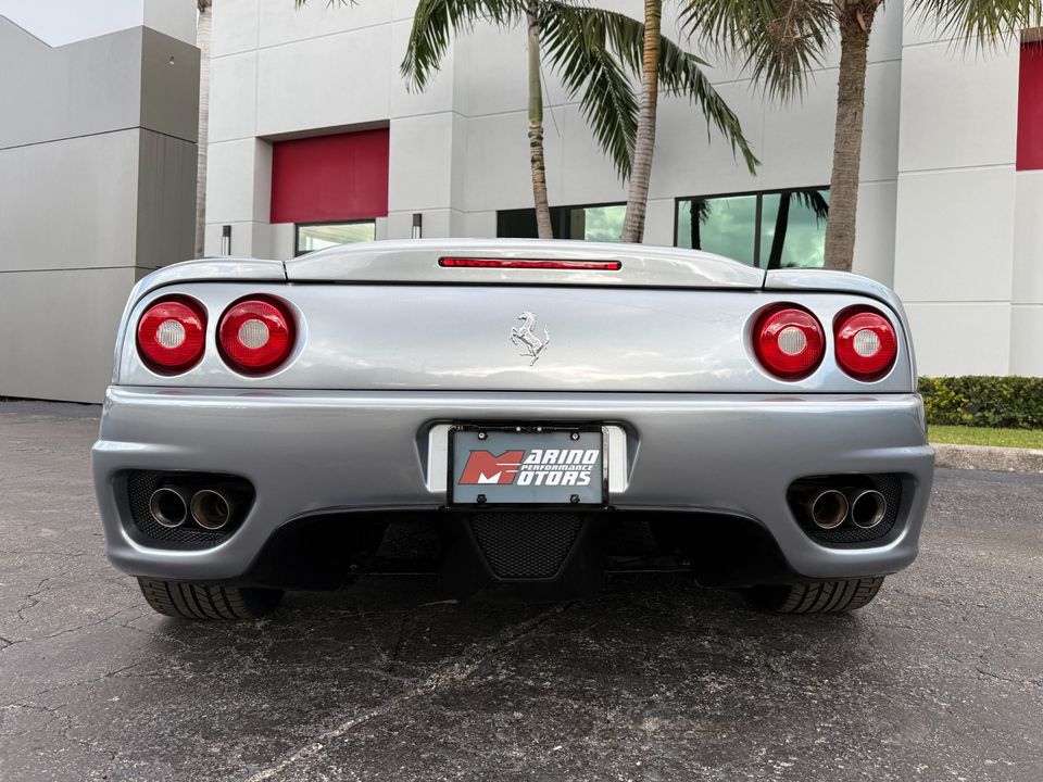 2004 Ferrari 360 Spider