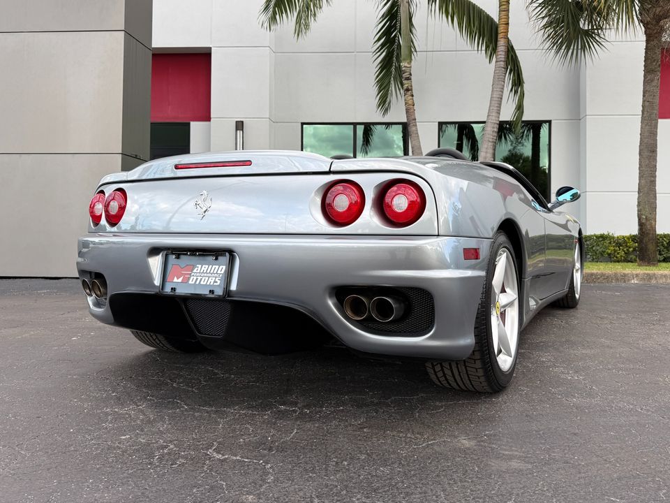 2004 Ferrari 360 Spider