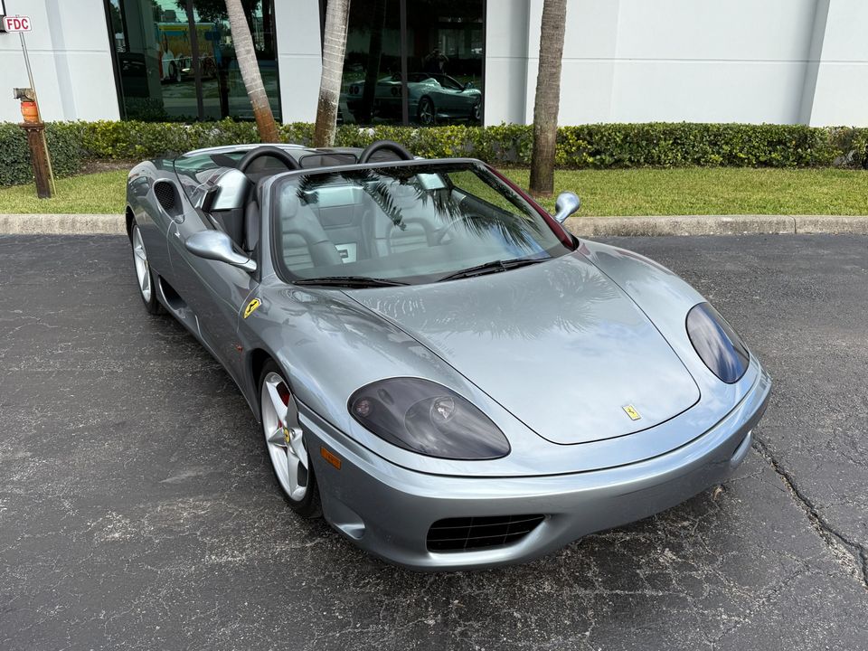 2004 Ferrari 360 Spider