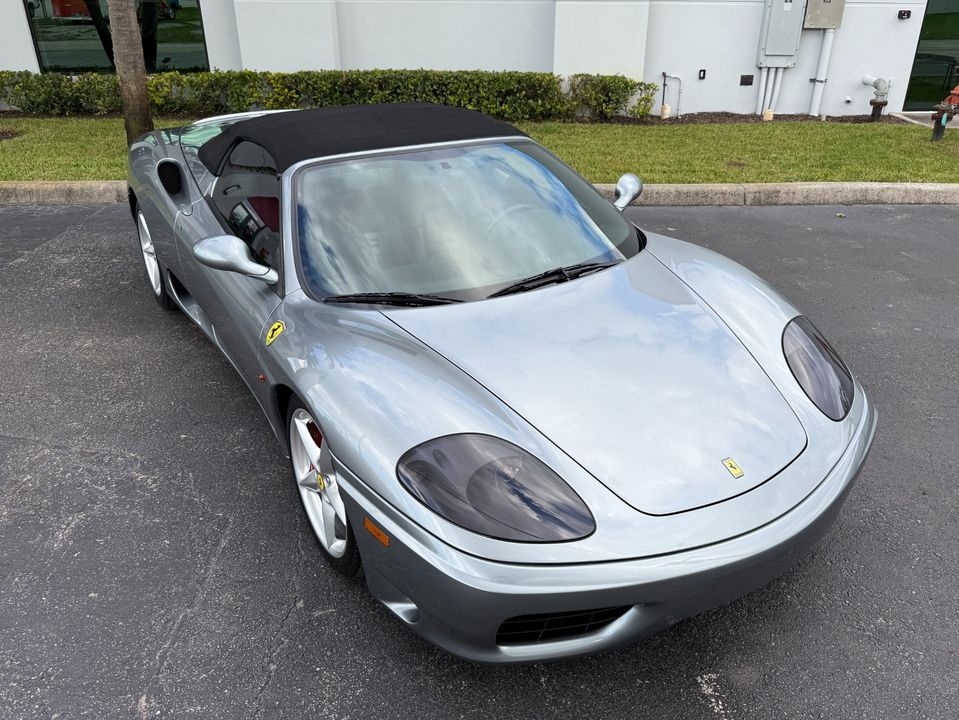 2004 Ferrari 360 Spider