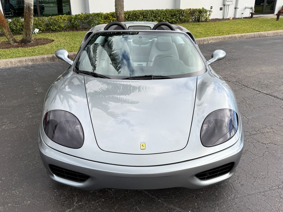 2004 Ferrari 360 Spider