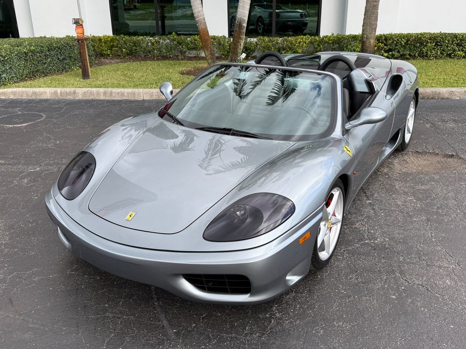 2004 Ferrari 360 Spider