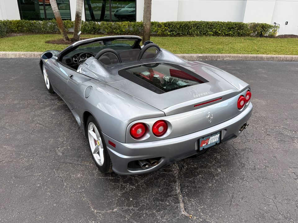 2004 Ferrari 360 Spider