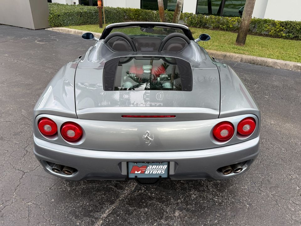 2004 Ferrari 360 Spider