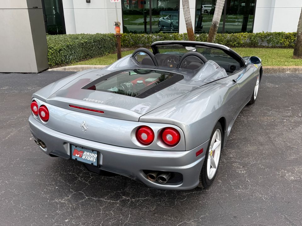 2004 Ferrari 360 Spider