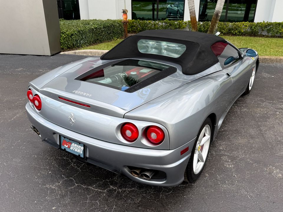 2004 Ferrari 360 Spider