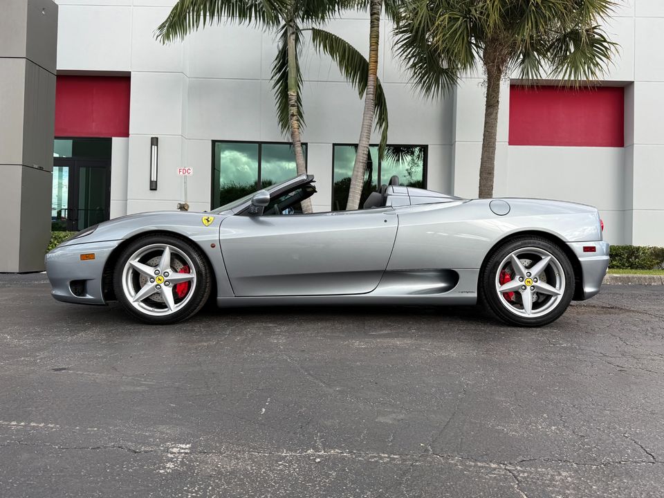 2004 Ferrari 360 Spider
