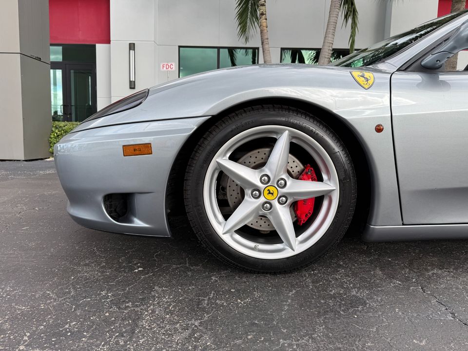 2004 Ferrari 360 Spider