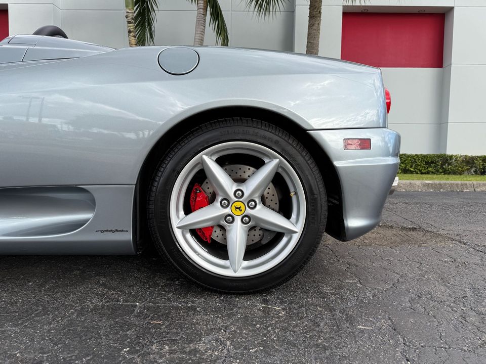 2004 Ferrari 360 Spider