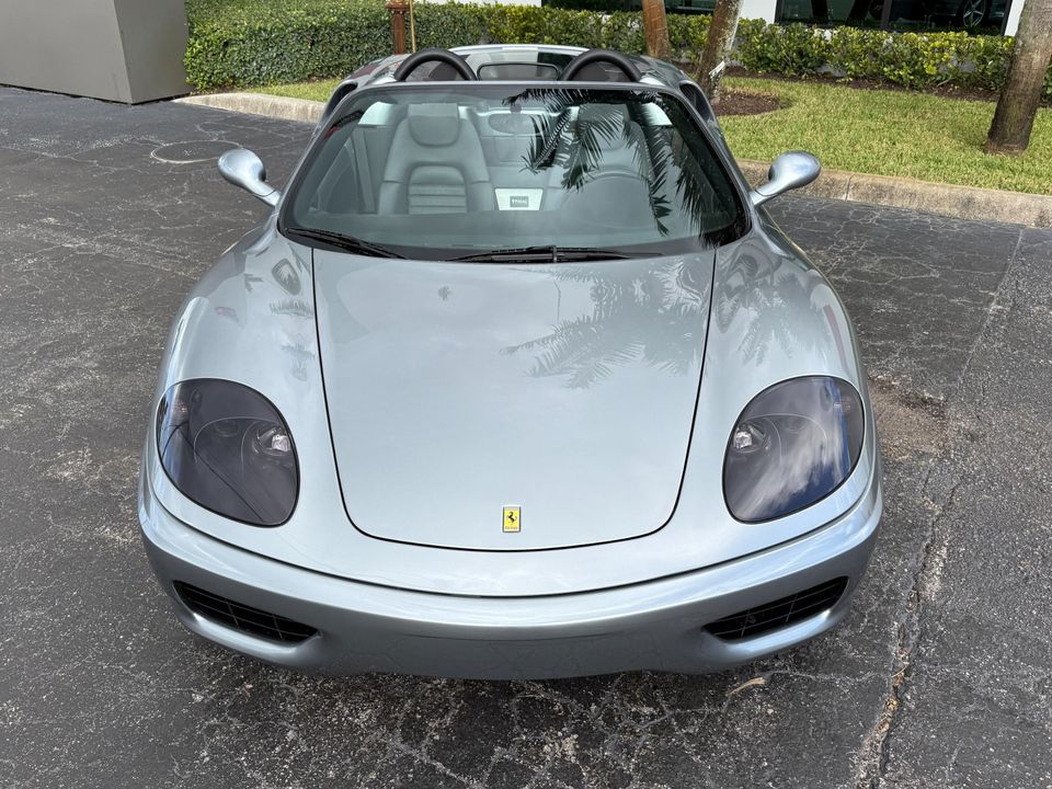 2004 Ferrari 360 Spider