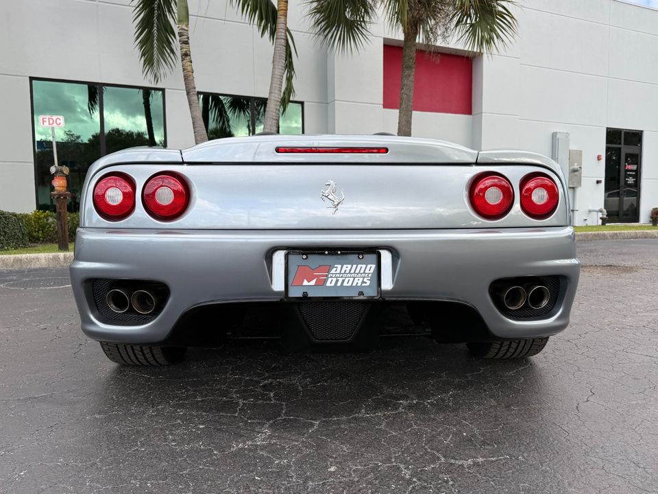 2004 Ferrari 360 Spider