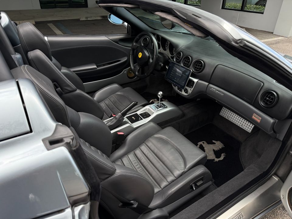 2004 Ferrari 360 Spider