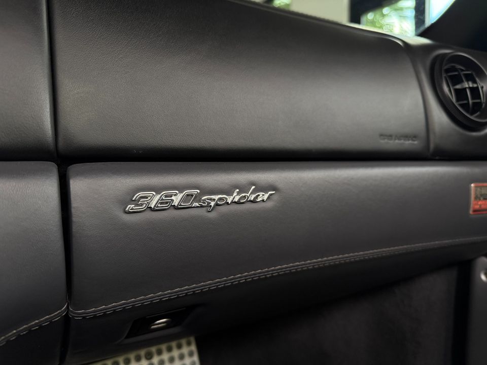 2004 Ferrari 360 Spider