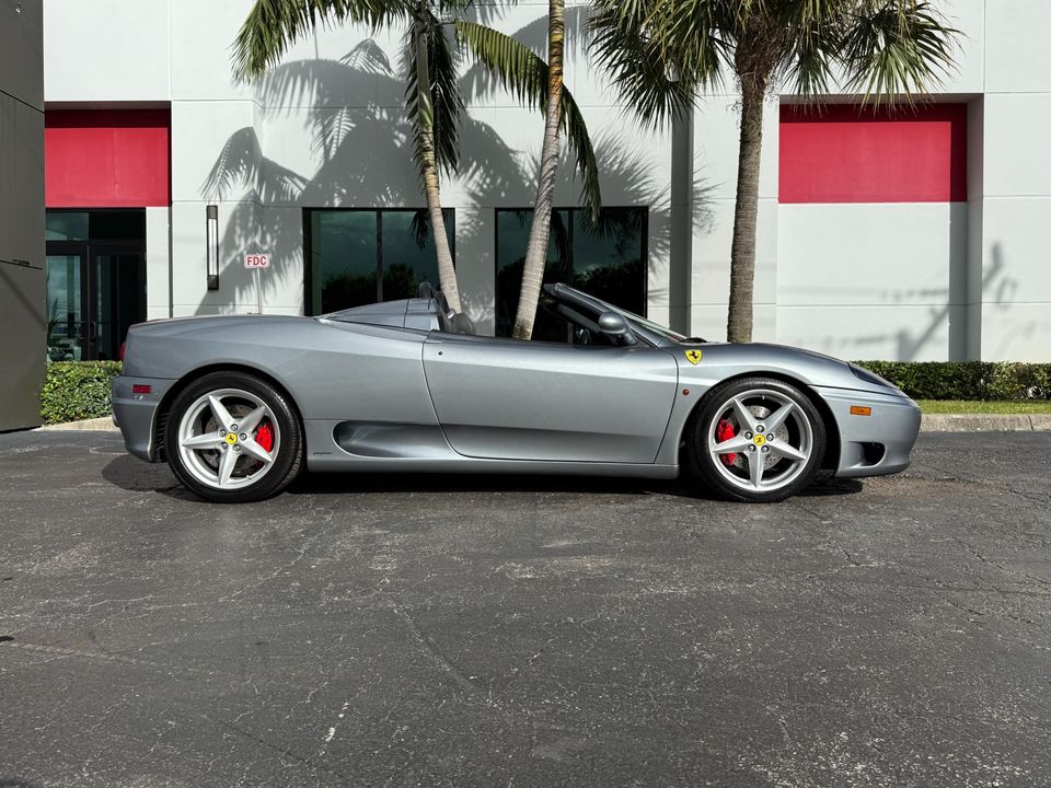 2004 Ferrari 360 Spider