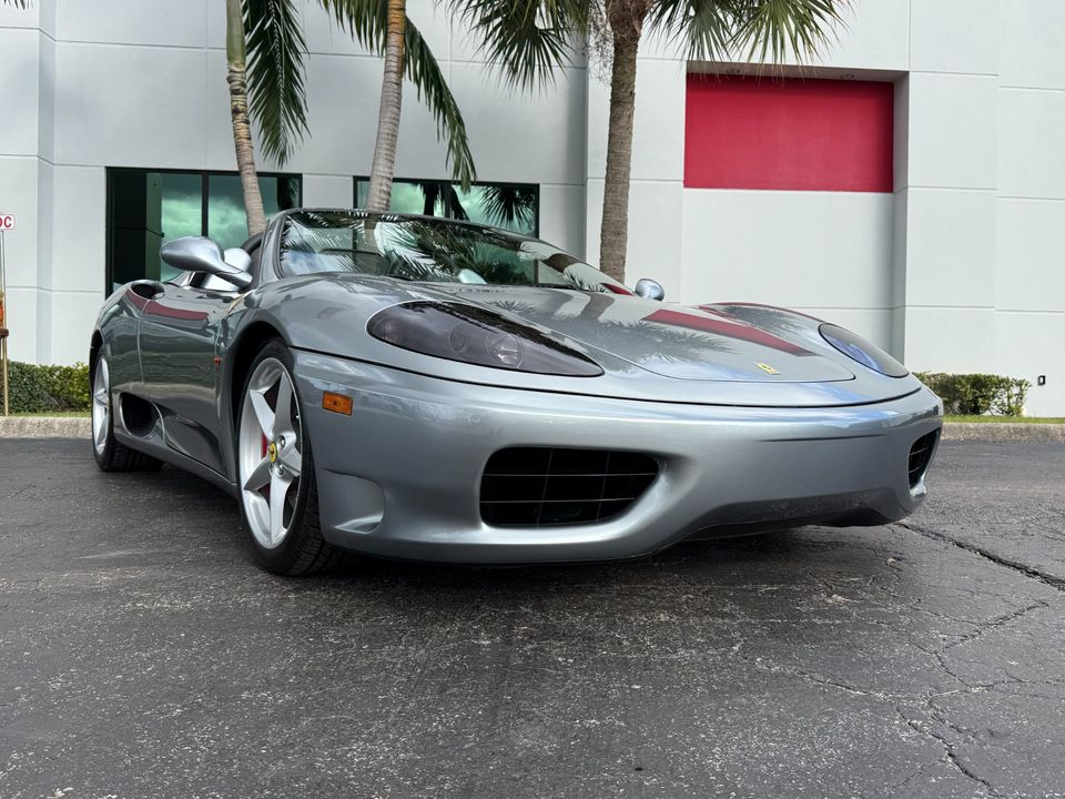 2004 Ferrari 360 Spider