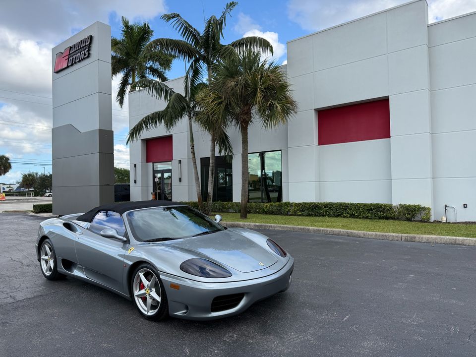 2004 Ferrari 360 Spider