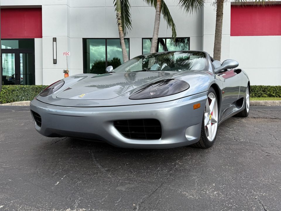 2004 Ferrari 360 Spider