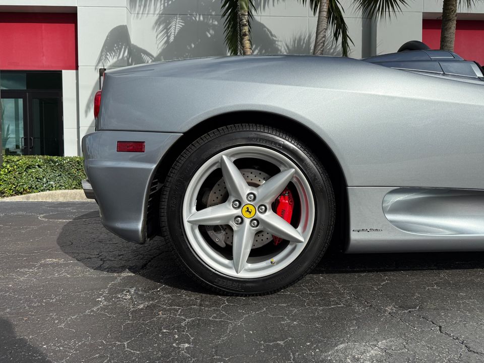 2004 Ferrari 360 Spider