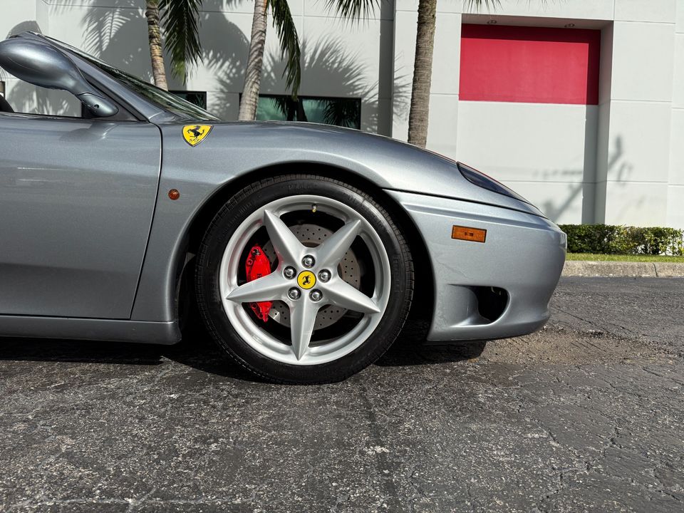 2004 Ferrari 360 Spider
