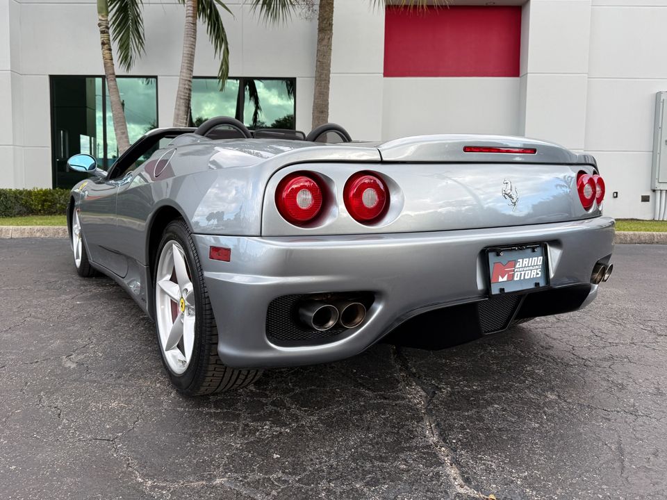 2004 Ferrari 360 Spider