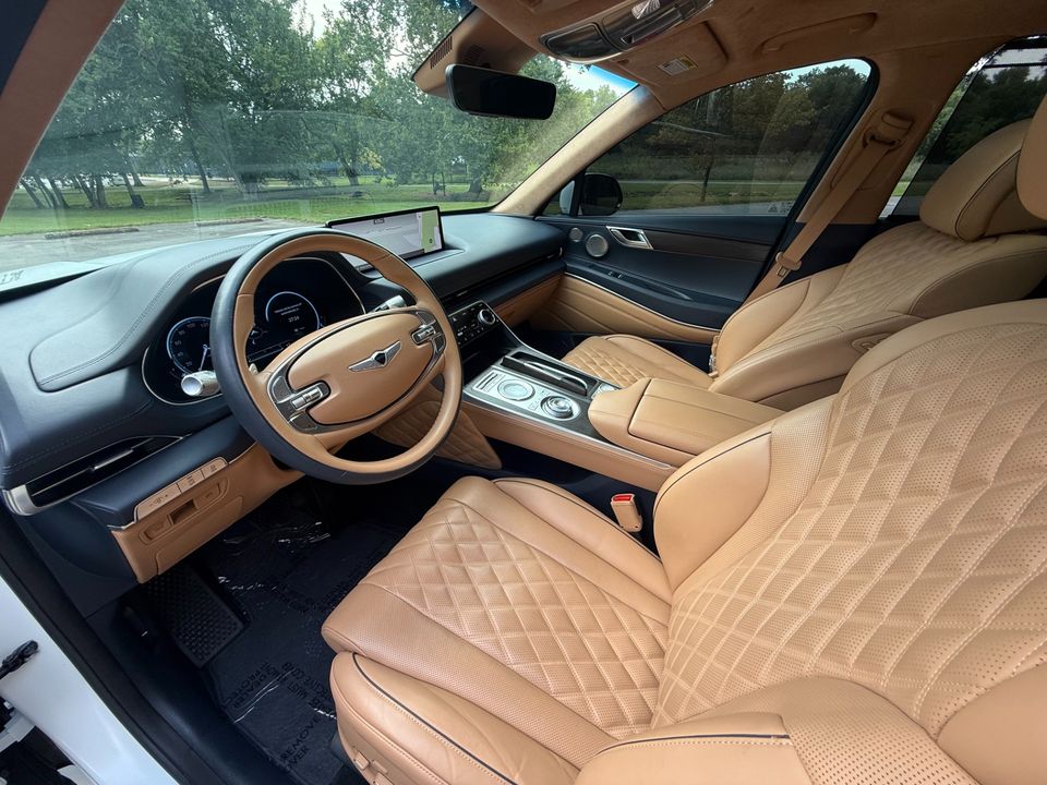 2022 Genesis GV80