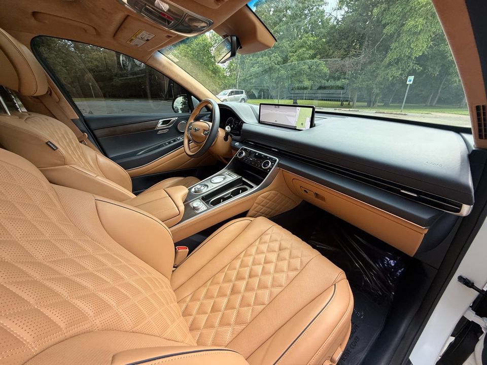 2022 Genesis GV80
