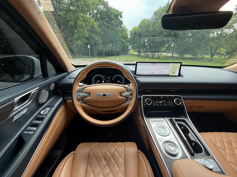 2022 Genesis GV80