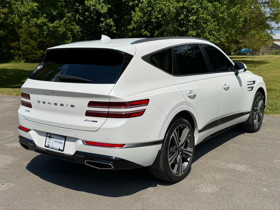 2022 Genesis GV80
