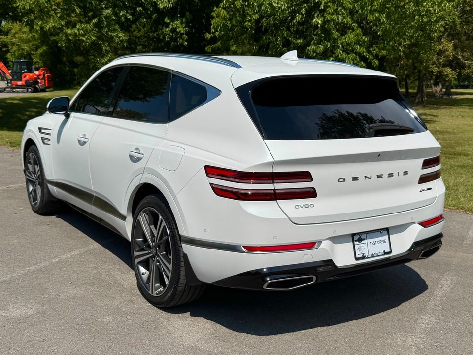 2022 Genesis GV80