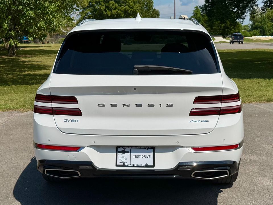 2022 Genesis GV80