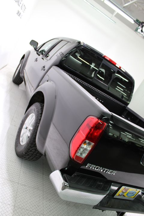 2016 Nissan Frontier