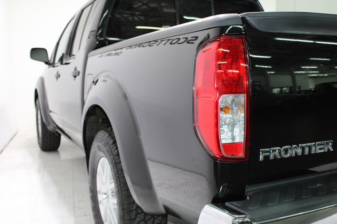 2016 Nissan Frontier