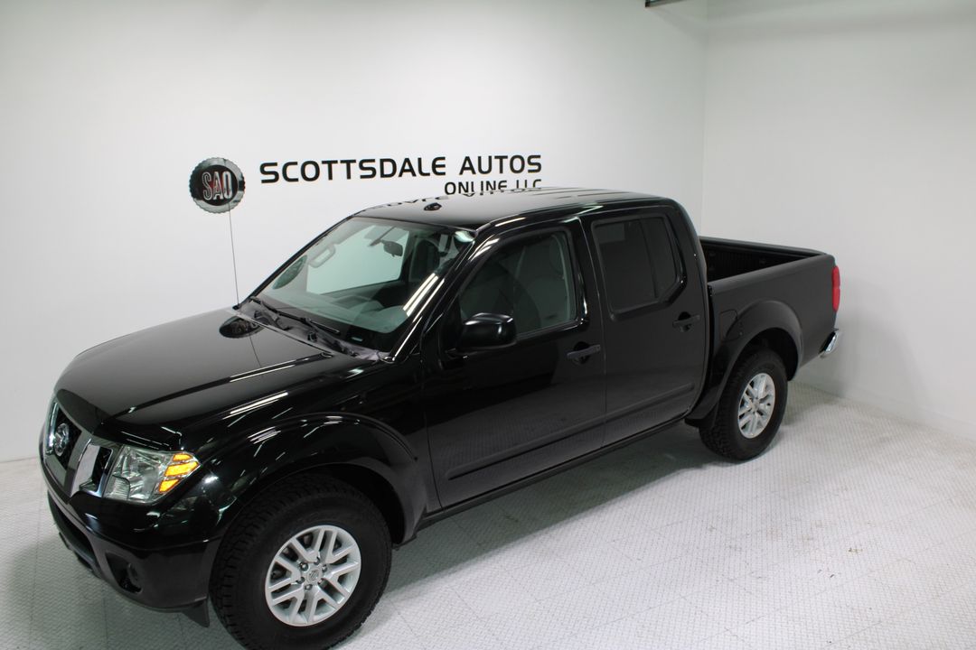 2016 Nissan Frontier