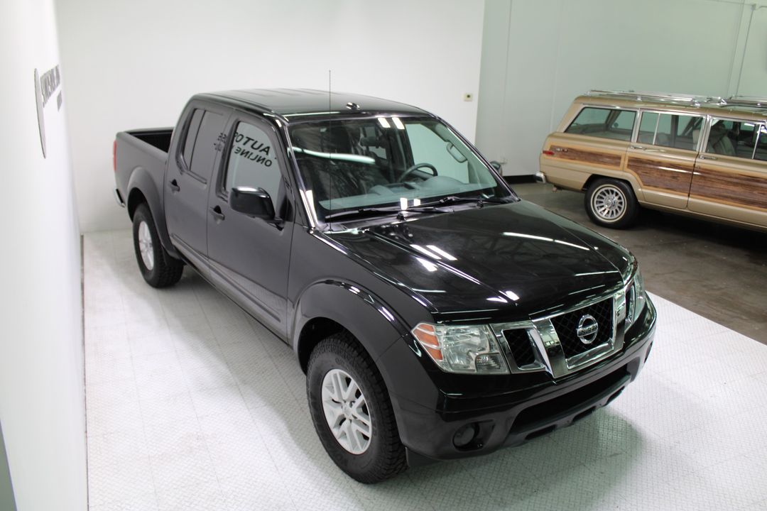 2016 Nissan Frontier