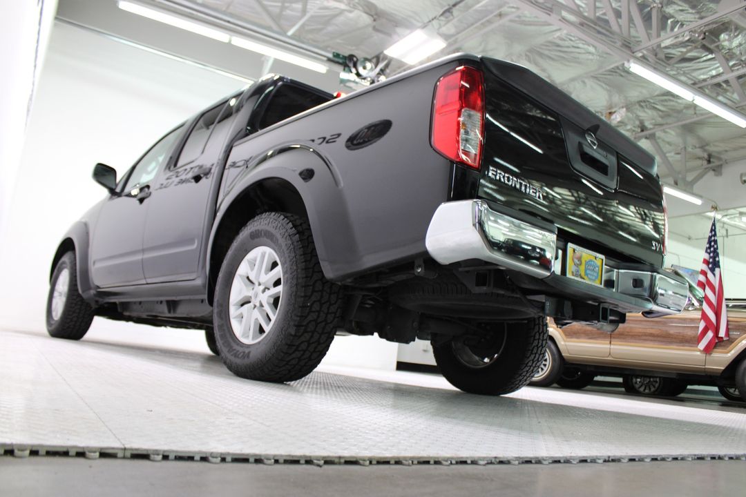 2016 Nissan Frontier