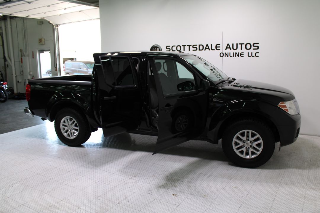 2016 Nissan Frontier