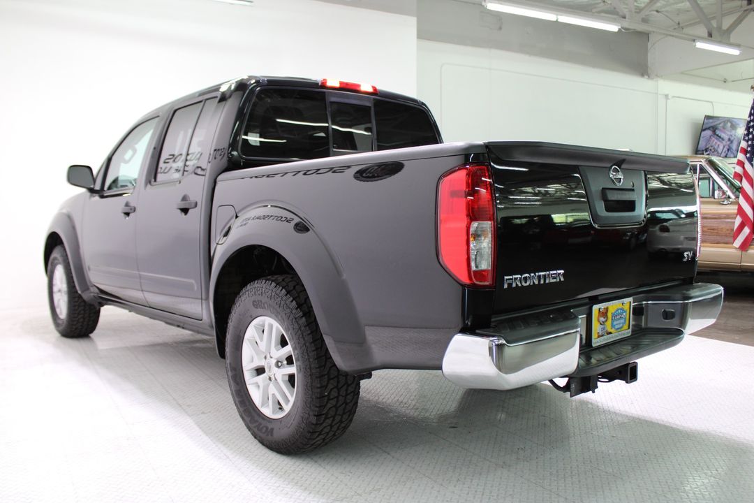 2016 Nissan Frontier
