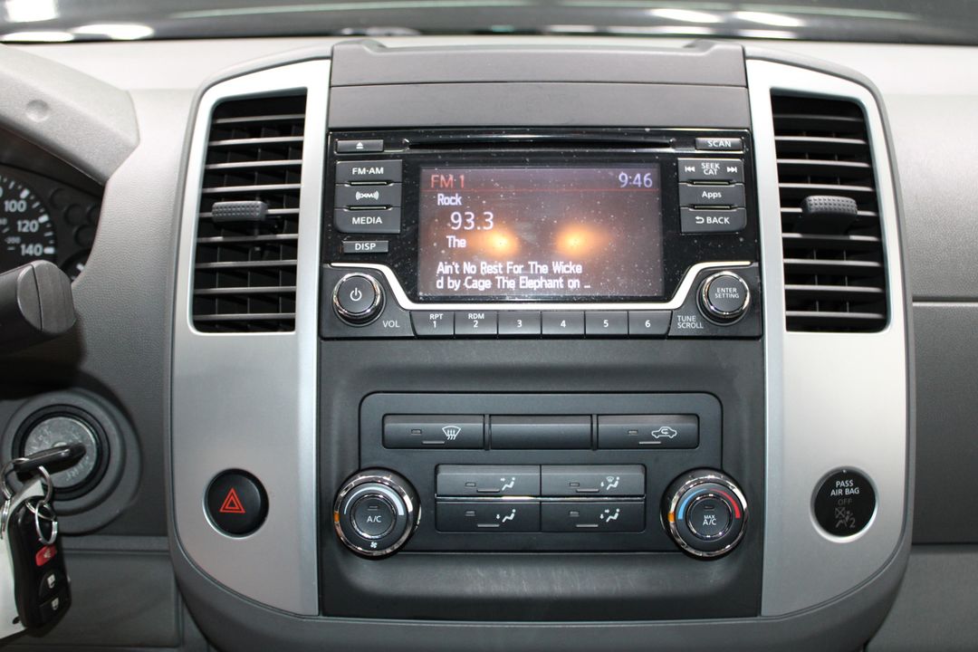 2016 Nissan Frontier