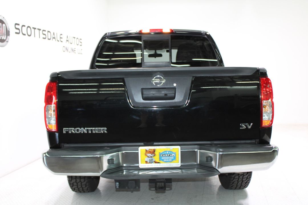 2016 Nissan Frontier