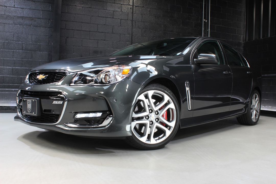 2017 Chevrolet SS