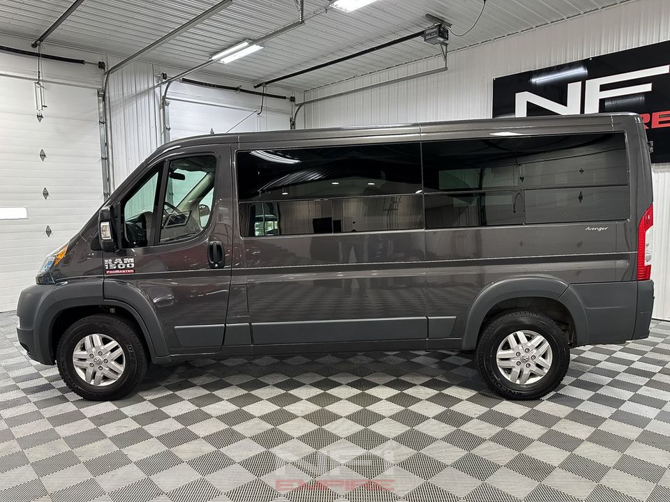 2017 Ram ProMaster Cargo Van
