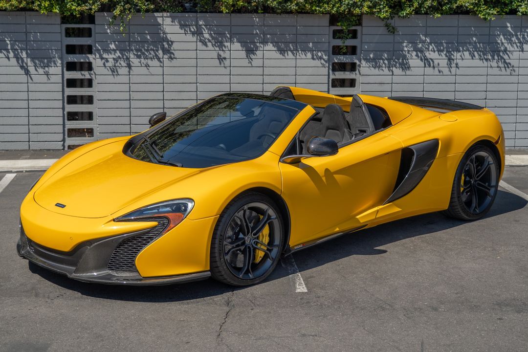 2016 McLaren 650S Spider
