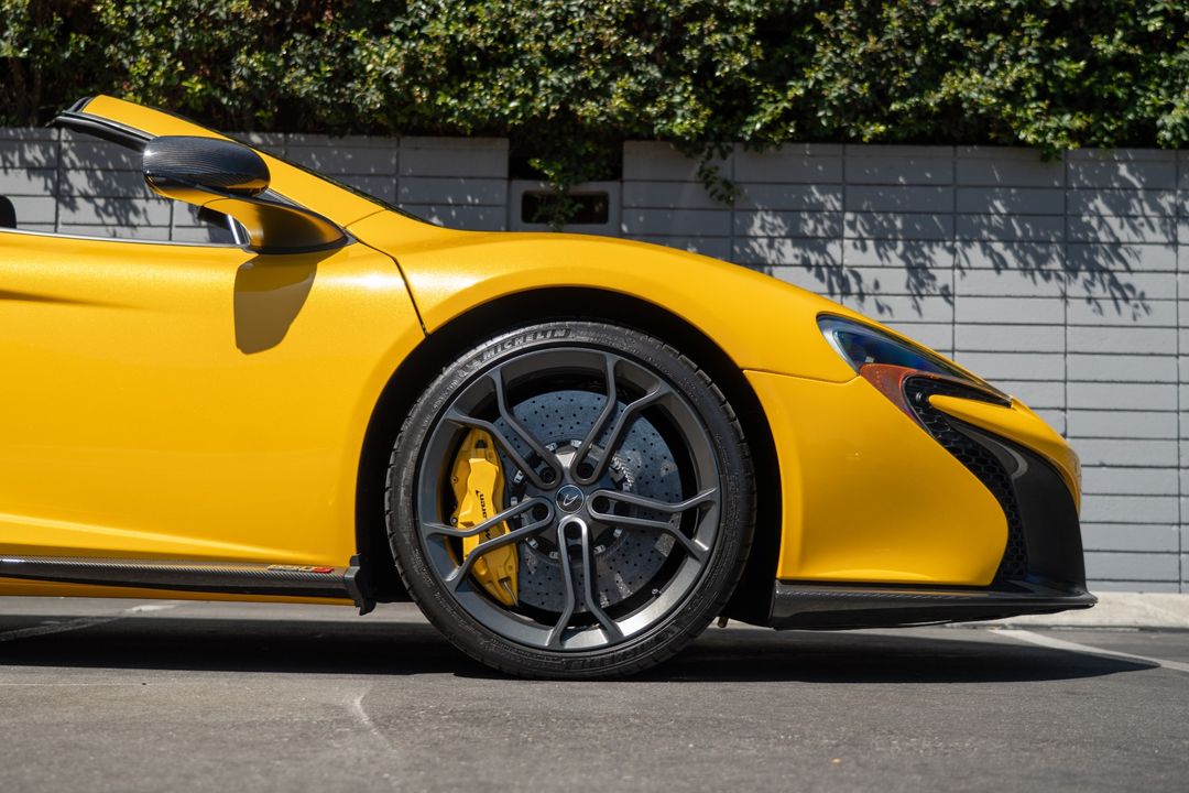 2016 McLaren 650S Spider