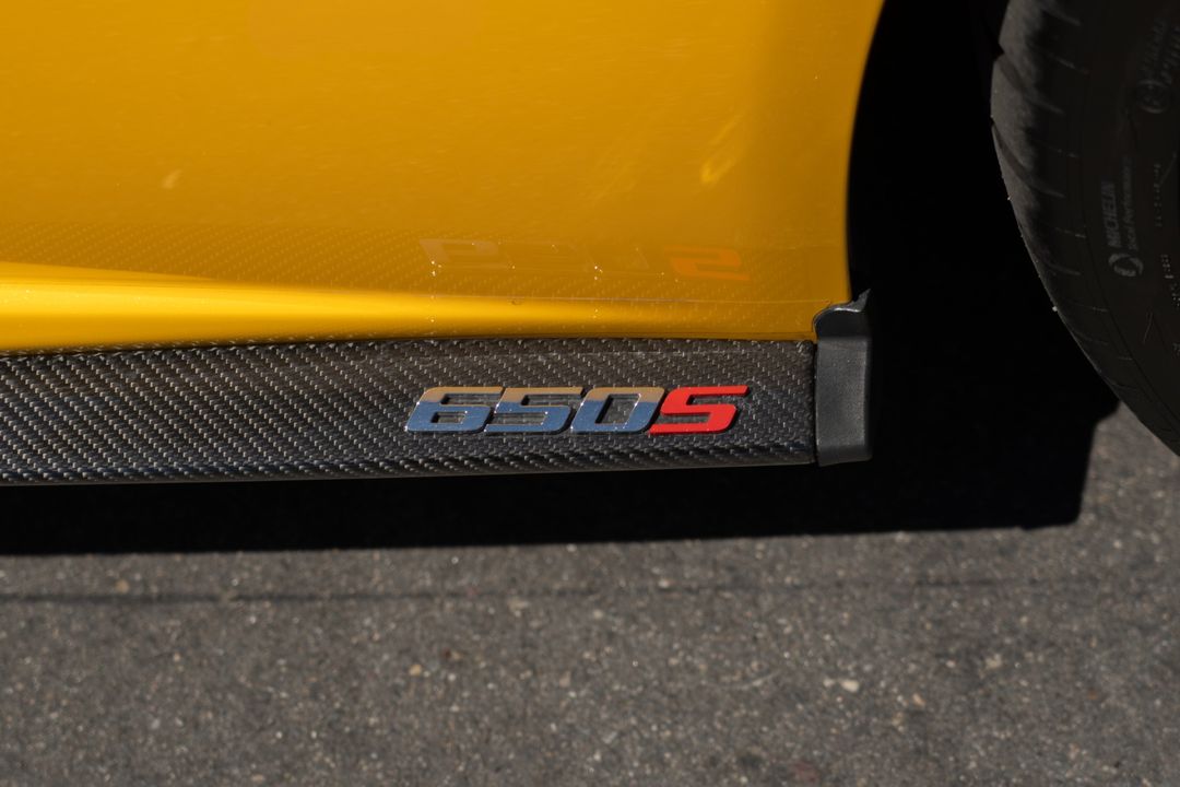 2016 McLaren 650S Spider