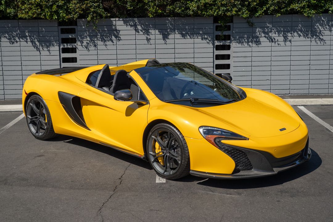 2016 McLaren 650S Spider