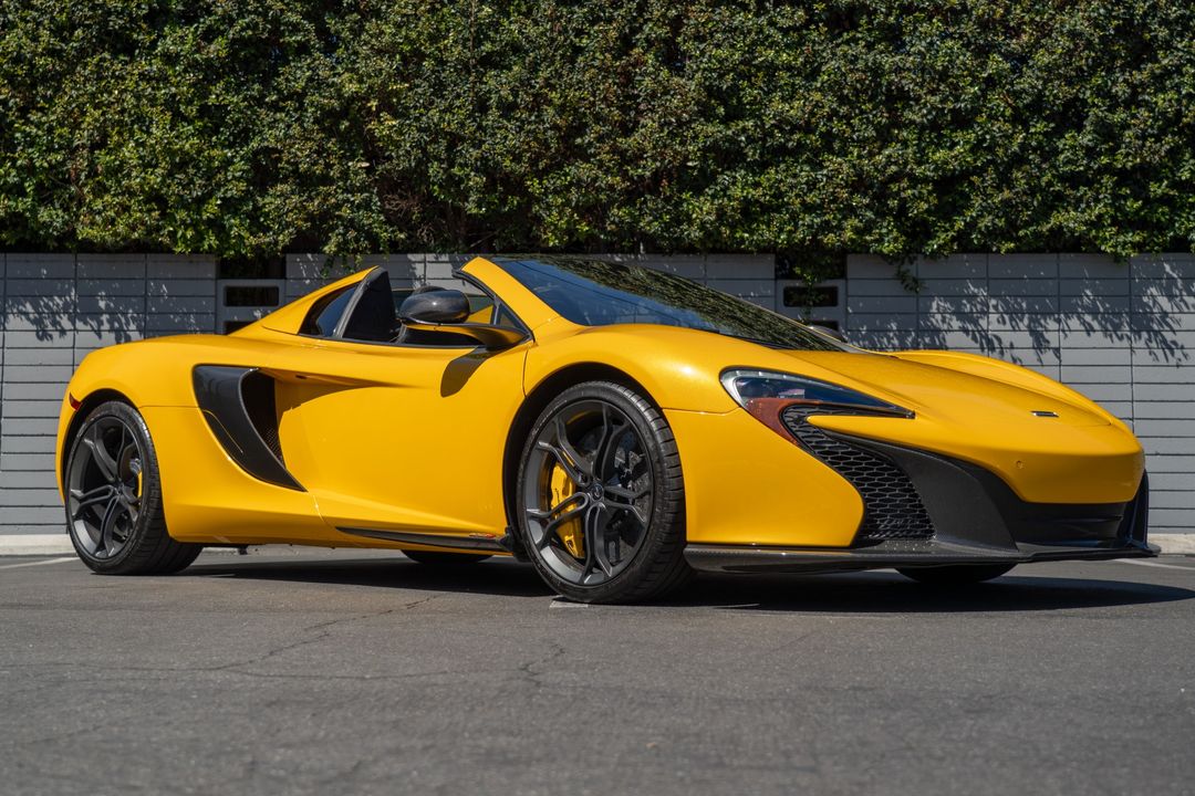 2016 McLaren 650S Spider