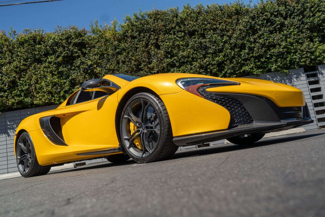 2016 McLaren 650S Spider