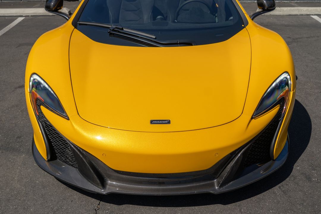 2016 McLaren 650S Spider